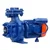 Kirloskar 1 HP Single Phase Centrifugal Monoblock Pump, 30m Head, 25X25mm (KDS 134) - 1 Year Warranty