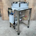 Commercial Vacuum Oil Filter/Expeller Machine 1HP, 8-10 kg/hr Filtration Capacity