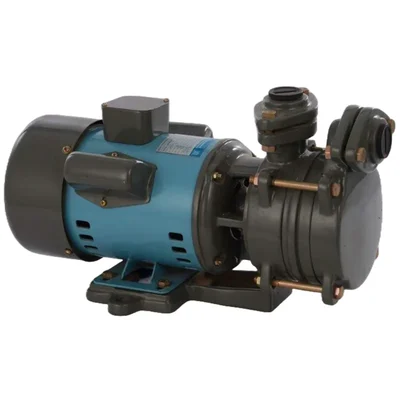 Heavy Duty 1 Hp Single Phase Self Priming Monoblock Pump, 23m Head, 25x25mm - 18 Months Warranty