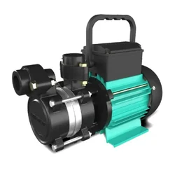 Kirloskar 1 HP Single Phase Monoblock Pump, 33m Max. Head, 25x25 mm (AQUA KNIGHT 100) - 1 Year Warranty
