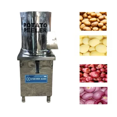 Unicorn UA-059 1 HP Stainless Steel Onion & Potato Peeler Machine