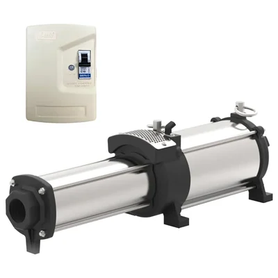 Lubi 1 Hp 1Phase VERTICAL & HORIZONTAL Openwell Pump With Controller, 55m Max. Head, 32mm (LHMS-110/7) - 1 Year Warranty