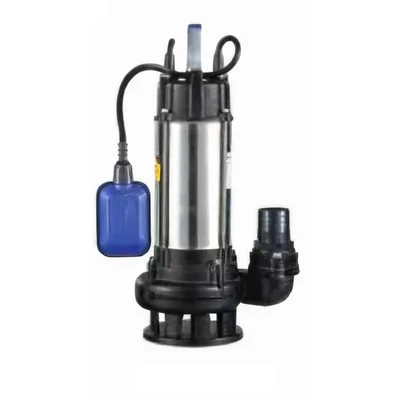 V-Guard (VSWS-F25US) 1 HP Single Phase Sewage Submersible Pump, 30 ft Head and 125 LPM Flow - 1 Year Warranty