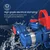 Crompton 1 HP Single Phase Self Priming Monoblock Pump, 108ft Max Head, 25X25mm (AQUAGOLD 100-33) - 1 Year Warranty