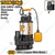 Ingco 1Hp Single Phase Sewage Submersible Pump, Copper Winding, 13m Max Head, 2" Outlet, With 9m Cable (SPDS7508)