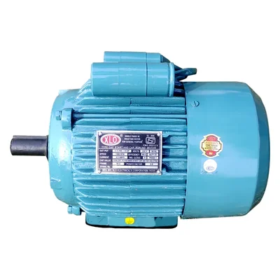 Xlo 1Hp 4Pole Foot Mounted Single Phase Capacitor Start Capacitor Run AC Induction Motor With ISI Mark (1 Year Warranty)