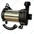 Premium Quality 1 HP Single Phase 100 Feet max Head Mini Openwell Pump with Control Panel (1 year warranty)