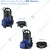 CRI 1Hp 38mm 1Phase Plastic Sewage Submersible Pump With 10mtr Cable & Float Switch, 8m Head (MP - T750)-1 Year Warranty