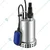 Heavy Duty 1Hp 1Phase SS Body Dewatering Sewage Submersible Pump With Hose Pipe, 8m Head, 13500 LPH-1 Year Warranty