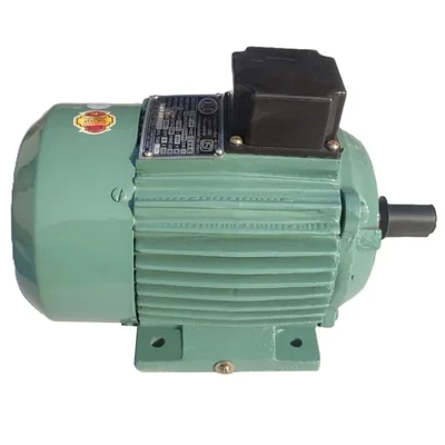 Xlo IE2 1 Hp 4 Pole Foot Mounted Three Phase A.C. Induction Motor With ISI Mark (1 Year Warranty)