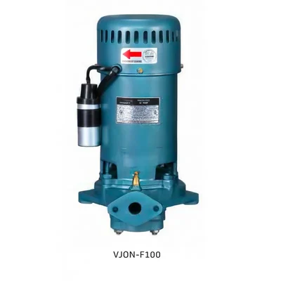 V-Guard 1 HP Single Phase Twin Type Jet Pump, 98 ft Max Head and 26 LPM Flow Rate (VJON-F100BW) - 1 Year Warranty