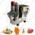 Commercial 1 HP Semi-Automatic Stainless Steel Vegetable Cutting Machine, 150-200 kg/hr Capacity