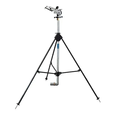 Automat HT30G Rain Gun with Connector, 4 Feet GI Riser Pipe & 3 Leg Stand