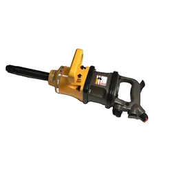 Hukums 1 Inch Air Impact Wrench With 32 & 33 mm Sockets, 3400 Nm Max. Torque