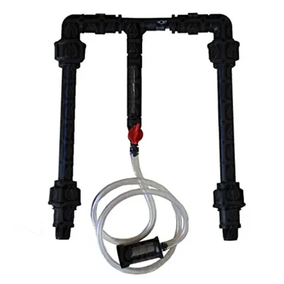 Drip Irrigation 1 Inch Rotameter Venturi Complete Set for Fertilizer & Chemical injection