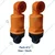 1 Inch Plastic Body Continuous Acting Air Release & Vacuum Relief Valve (Pack Of 2)