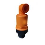 1 Inch Plastic Body Continuous Acting Air Release & Vacuum Relief Valve (Pack Of 2)