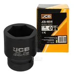 JCB 1″ Drive 6 Point 58 mm Length  Air Impact Socket (JCB-48541)