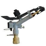 Heavy Duty Yuzuak Atom 22 Impulse Sprinkler 1 Inch Circular Sprinkler Perfect for All Agricultural/Full or Partial Circle & Lawn