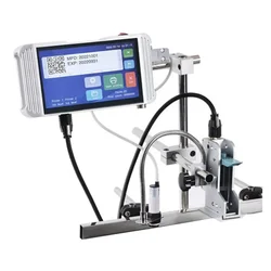 7 Inches Screen Size Online Printer with 25.4mm Printing Head, without Cartridge (Stands Included)