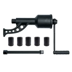 Heavy Duty 1 inch Labour Saving Wrench 6200N.m Maximum Torque