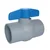 Kamal Agrotech 1 inch Plain Ball Valve for Irrigation Purposes (Pack of 5 Pcs)