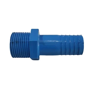 High Quality 1 inch PVC Hose Nipple (Pack of 10 pieces)