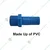 High Quality 1 inch PVC Hose Nipple (Pack of 10 pieces)