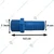 High Quality 1 inch PVC Hose Nipple (Pack of 10 pieces)