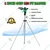 PPL AGRO Plastic 1 inch Rain Gun with Stand, Riser Pipe and Pressure Gauge