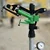 PPL AGRO Plastic 1 inch Rain Gun with Stand, Riser Pipe and Pressure Gauge