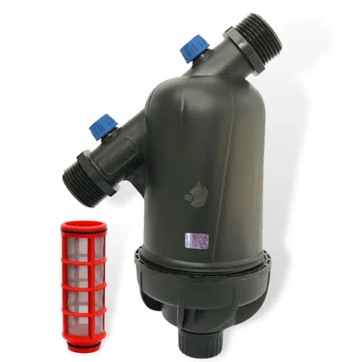 My Irigacio World 1 Inch, 130 Micron, Screen Filter Ideal for Household & Agricultural Irrigation