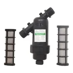Premium Quality 1 Inch Screen Filter With One Extra Screen Element With 120 Mesh or 130 Micron Tap Mount Water Filter