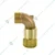 Automat HT-72SE Brass Swivel Elbow for 1.5 Inch x 1 Inch Quick Compact Valve Used for Pipe Fitting