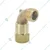 Automat HT-72SE Brass Swivel Elbow for 1.5 Inch x 1 Inch Quick Compact Valve Used for Pipe Fitting