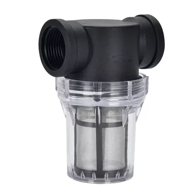 MSR 1" Water Tank Filter | 100 Micron SS 316 Mesh | UV Protected, 100% Food Grade | Blocks Solid Impurities
