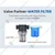 MSR 1" Water Tank Filter | 100 Micron SS 316 Mesh | UV Protected, 100% Food Grade | Blocks Solid Impurities