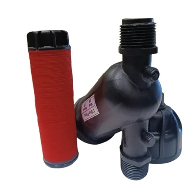 WaterSun 1 Inch Y type Disc Filter for Water Filtration Used in Irrigation, Waste Water Treatment, Industrial Process