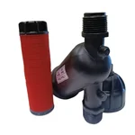 WaterSun 1 Inch Y type Disc Filter for Water Filtration Used in Irrigation, Waste Water Treatment, Industrial Process