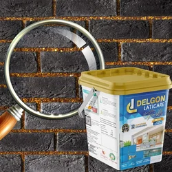 Delgon Laticare 1 Kg Copper Translucide -300 Premium Sparkle/Glitter Epoxy Tile Grout 