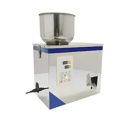 Tabletop 50gm to 200gm Stainless Steel Body Granule Filling Machine