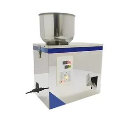 Tabletop 50gm to 200gm Stainless Steel Body Granule Filling Machine