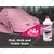 Uniwax 1 Kg Pink Color Car Foam Shampoo to Soften Surface Dirt