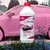 Uniwax 1 Kg Pink Color Car Foam Shampoo to Soften Surface Dirt