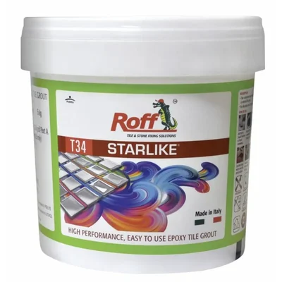Pidilite 1kg Snow White Roff Starlike T34 Epoxy Grout