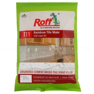 Pidilite Roff 1 Kg Snow White Tile Mate Grout (T11)