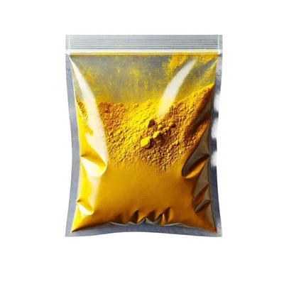 RK 1 Kg Yellow Iron Oxide Paver Block Colour Pigment Powder Used in Concrete, Flooring, Cement, Tile & Construction
