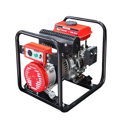 HPM 1 KVA Recoil Start Portable Petrol Generator (GE-900ECO)