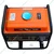 GeeNex 1 KVA Single Phase Recoil Start Petrol Generator with 4L Tank Capacity (GN-1200), 1 Year Warranty
