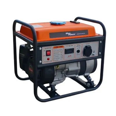 Premium Quality 1 KVA Single Phase Recoil Start Petrol Generator with 4L Tank Capacity